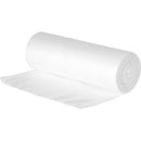 Genuine Joe GJO18409 Heavy-Duty Trash Can Liners, 60 Gal Capacity, 58" L x 39" W x 2.70 Mil (69 Micron) Thickness, Clear, Waste Disposal, Debris, Office Waste, Food Waste