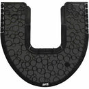 Genuine Joe GJO85200 Deodorizing Commode Mat, Bathroom, Commode, Restroom, Urinal, Floor, 1.81" Length x 22.63" W x 22.250" D, Black, 6/Carton