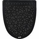 Genuine Joe GJO85201 Deodorizing Urinal Mats, Urinal, Restroom, 18.75" W x 20.380" D, Black, 6/Carton