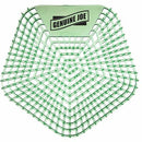 Genuine Joe GJO85185 Urinal Screens, Lasts Upto 30 Days, Dual Sided Design, Green, 10/Carton