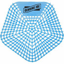 Genuine Joe GJO85189 Urinal Screens, Lasts Upto 30 Days, Dual Sided Design, Blue, 10/Carton