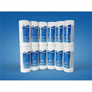 Genuine Joe GJO45400 Broad-Spectrum Disinfectant Wipes, Bacteria Remover, Blue, 35 Wipes/Tub, 12/Carton