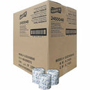 Genuine Joe GJO2450048 2-Ply Bathroom Tissue, 500 Sheets/Roll, White