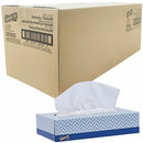 Genuine Joe GJO26100 Facial Tissue, 2 Ply, WhiteBox, 100/Box, 30/Carton