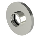 ASI 1214, Shower Curtain Rod End Flanges-Only (pair) (Part No. 1214-1)