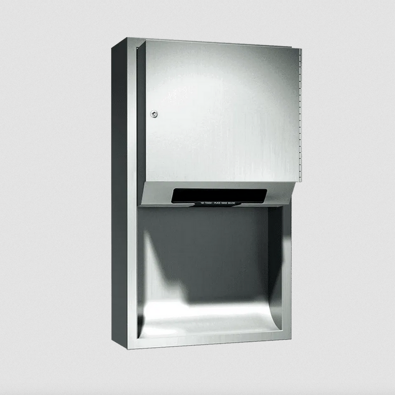 ASI 045224A-9 Automatic Stainless Steel Roll Paper Towel Dispenser, Updated Part Number: ASI 645224A-9