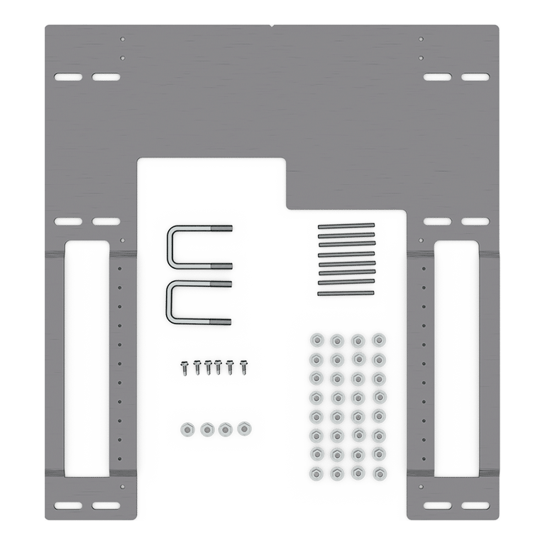 Haws 6776 - Mounting Plate for Hand Wash Sink
