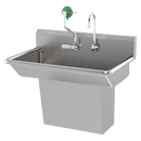 Haws 7661 - Hand Wash Sink with AXION Eye/Face Wash