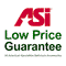 ASI 0620-2436 (24 x 36) Stainless Steel Channel Frame Mirror, 24" Wide X 36" High