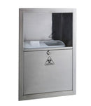 Bobrick B-35016 - Recessed Sharps Disposal Cabinet