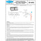 Bobrick B-76867 Surface-Mounted Toilet Tissue Dispenser For Two Rolls