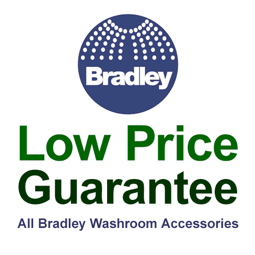 Bradley 5235-000000 Dual Roll Heavy-Duty Toilet Tissue Dispenser