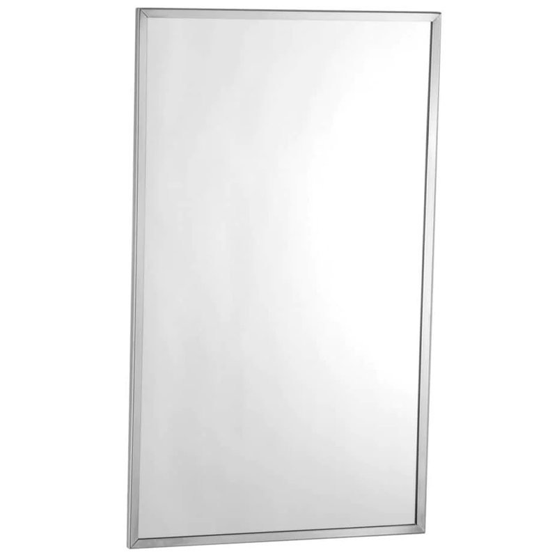 Bobrick B-165 1830 Channel-Frame Mirror 18x30