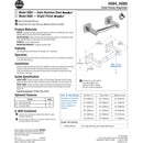 Bradley 5084-00 Toilet Tissue Dispenser, Satin SS