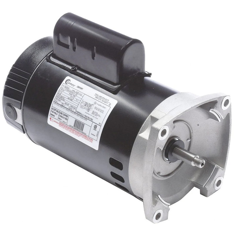 Century 1-1/2 HP Pool and Spa Pump Motor, Permanent Split Capacitor, 115/230V, 56Y Frame - F56AC20Z01