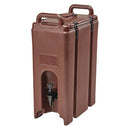 Cambro 4.75 gal Beverage Dispenser, Dark Brown - EA500LCD131