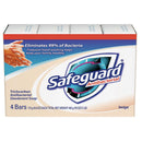 Safeguard Bar, Body Soap, Unscented, 4 oz., Wrapped, PK 48 - PGC 08833