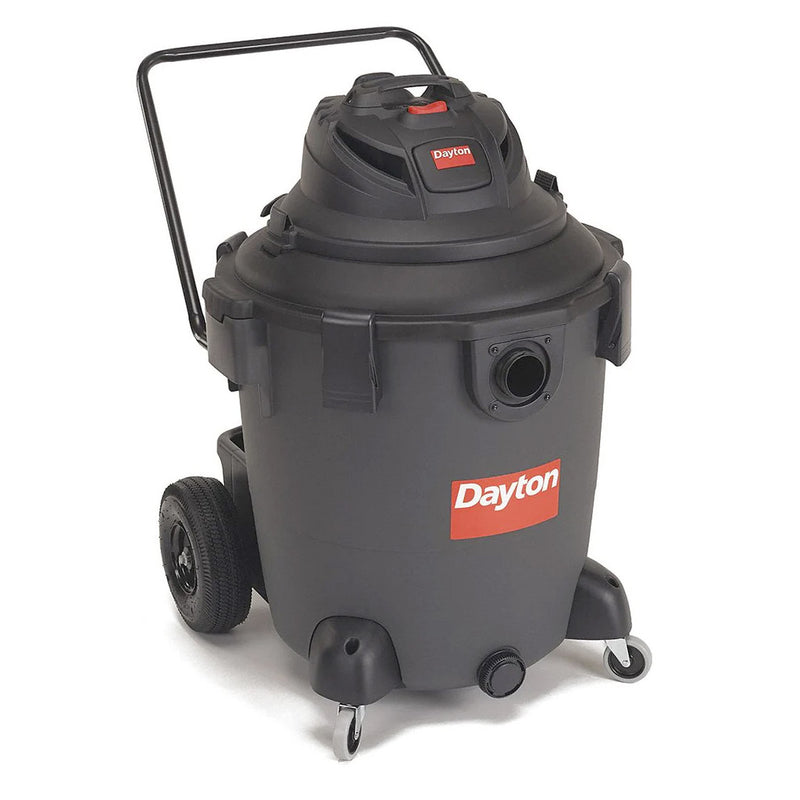 Dayton Shop Vacuum, 32 gal Tank Size, 150 cfm, 2 1/2 in Vacuum Hose Dia. - 2RPD8