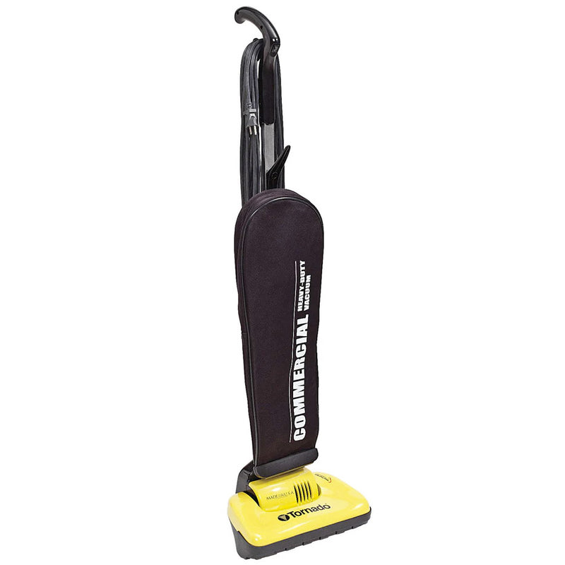 Tornado Upright Vacuum, Disposable Bag, 13 in Cleaning Path Width, 160 cfm, 8.0 lb Weight - 97130