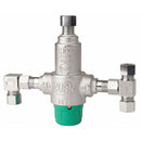 Zurn 3/8 in FNPT Inlet Type Mixing Valve, Low-Lead Bronze, 0.5 to 3.10 gpm - 38-ZW3870XLT-4P