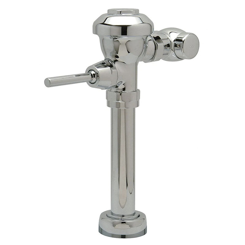 Zurn Exposed, Top Spud, Manual Flush Valve, For Use With Category Toilets, 1.28 Gallons per Flush - Z6000AV-HET