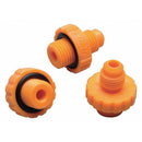 Zurn 1/4 in to 2 in Plastic Quick Test Fittings, For Use With: 1-375, 1-375XL, 1-975XL, 1-975XL2, 112-975 - RK14-QTP