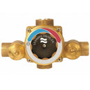 Leonard 3/4 in Sweat Inlet Type Mixing Valve, Lead Free bronze, 1 to 25 gpm - TM-26-LF-RF