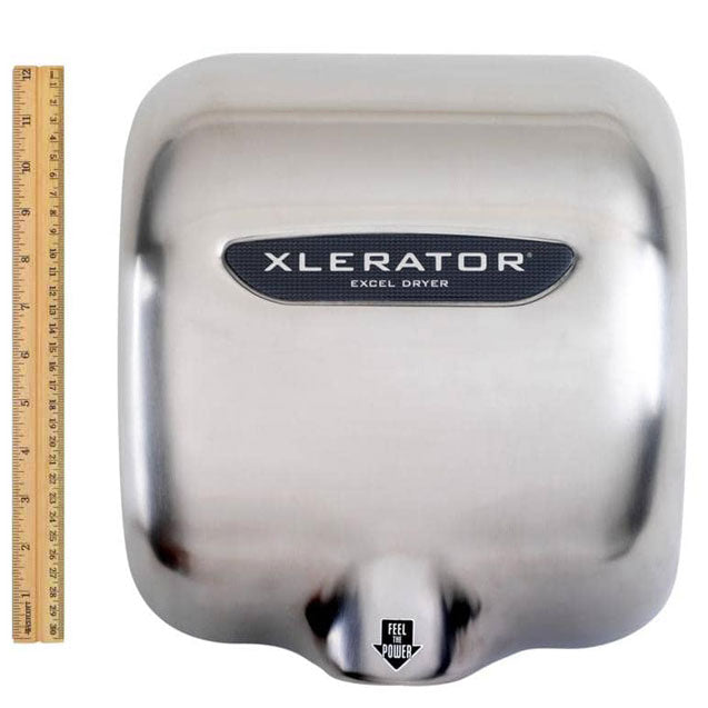 Xlerator XL-SB High Efficiency Hand Dryer, GreenSpec, Stainless