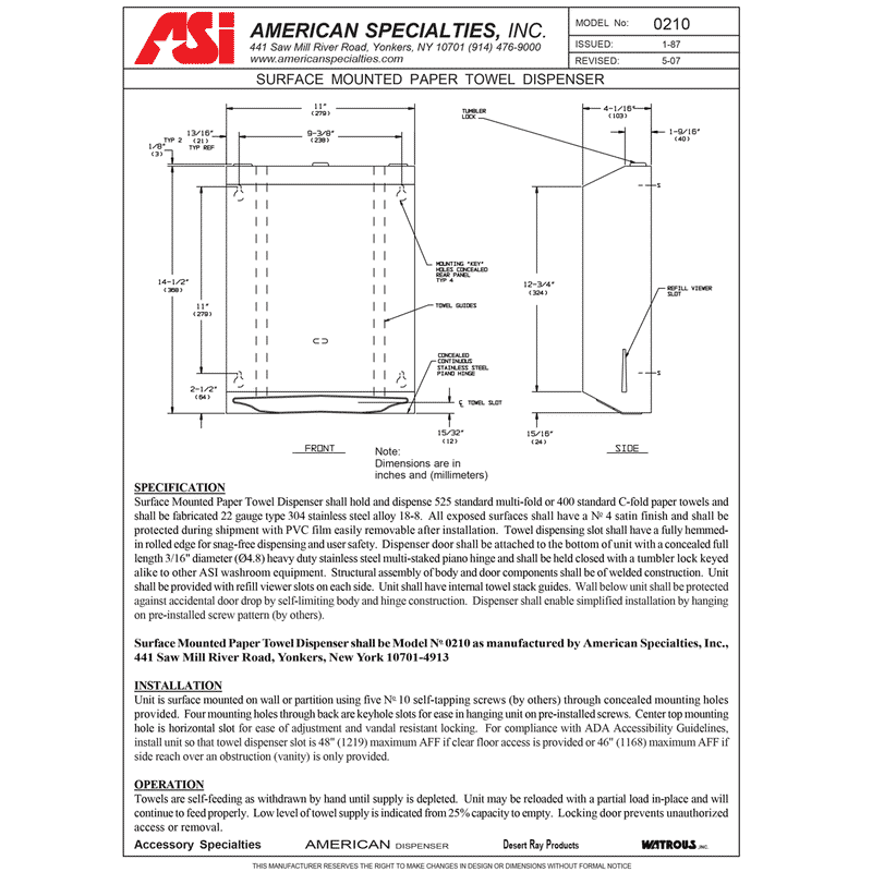 C fold online towel dimensions