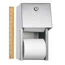 ASI 0030 Surface Mounted Dual Roll Toilet Tissue Dispenser