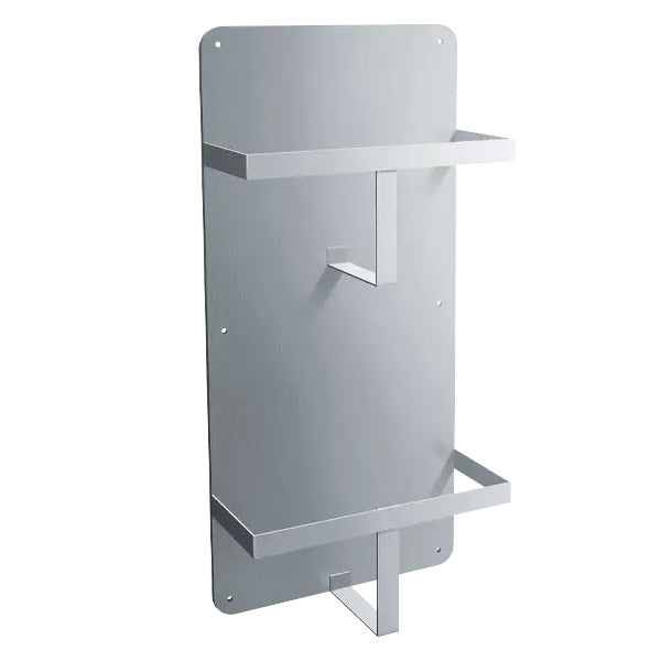 ASI 0559 Surface Mounted Double Bedpan Rack & Urinal Holder