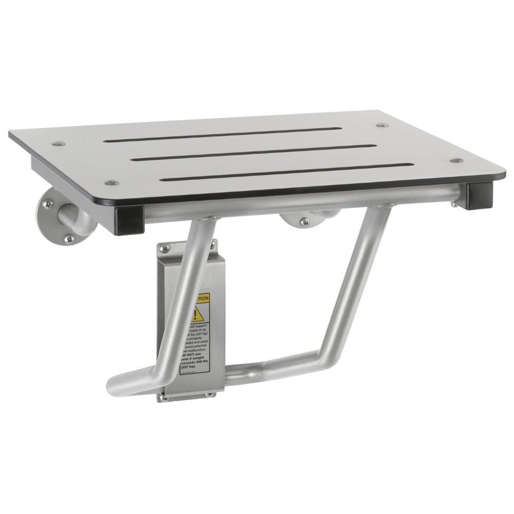 Bobrick B-5191 Barrier Free Commercial Shower/Dressing-Area Seat