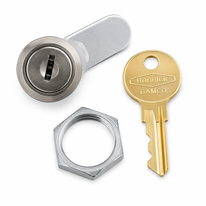 Bobrick 3944-30 Lock and Key (Cat-74 Key) for Towel Dispenser for 1.5