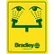 Bradley 114-051 Safety Sign Eye-Wash