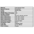 Elkay RNSF8354LR4 RIGIDBILT SCULLERY