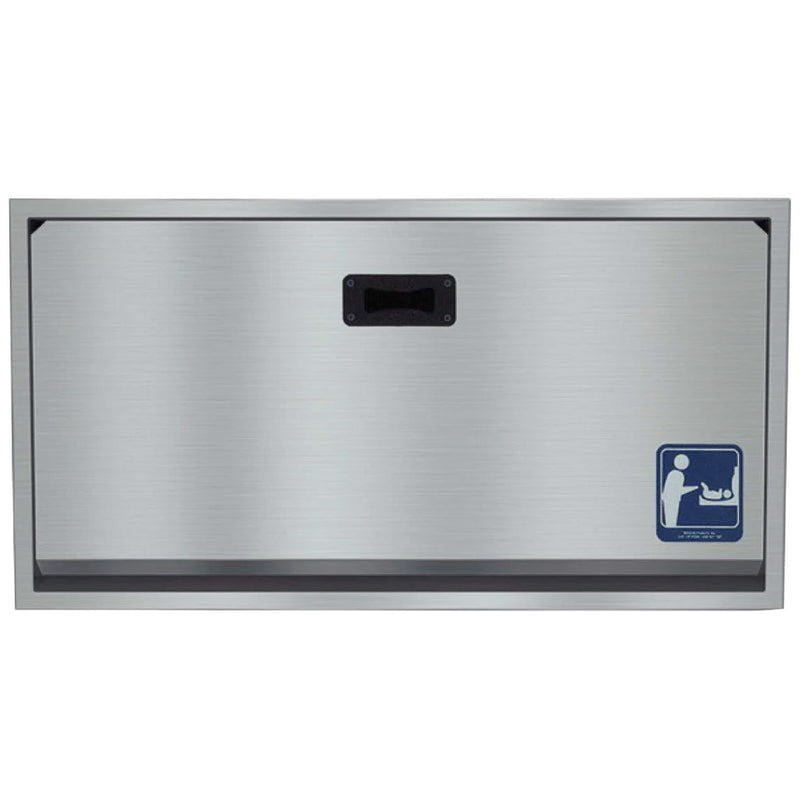 Bradley 962-11 Baby Changing Station, Stainless Steel