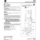 Bradley Shower Seat, 9569-00
