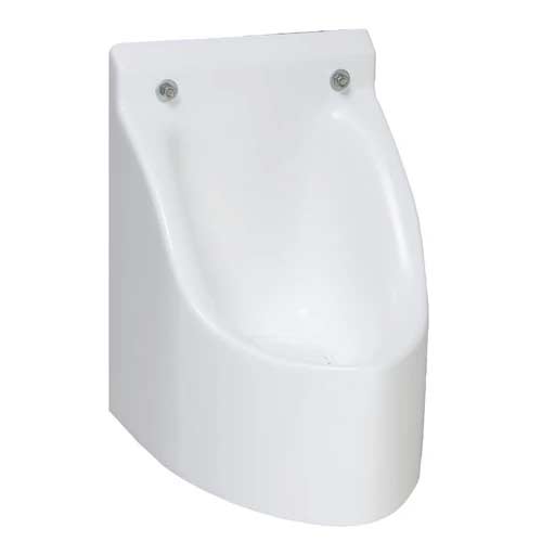 Waterless 2901 Del Mar(TM) No-Flush(TM) Urinal, High Performance Composite