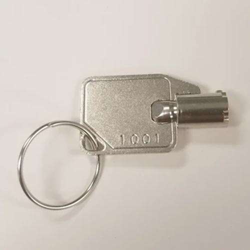 Bobrick 2012-43 Soap Dispenser Key, For B-2012, B-2013