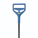 Impact Janitor Style Screw Clamp Mop Handle, Fiberglass, 64", - IMP94