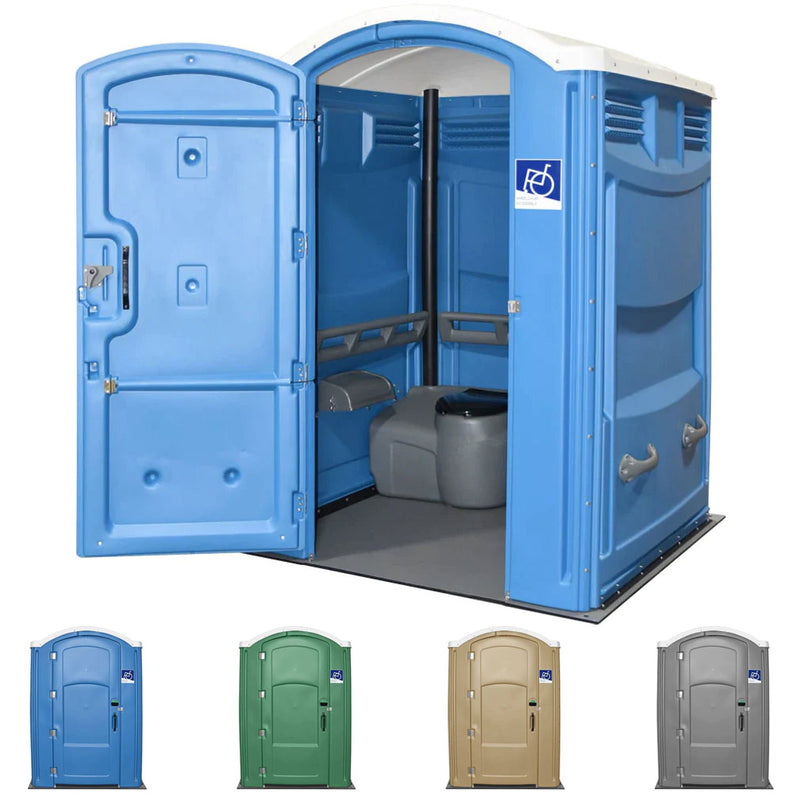 Satellite Liberty Portable Restroom - Alternative to Full ADA Complaint (Liberty1)
