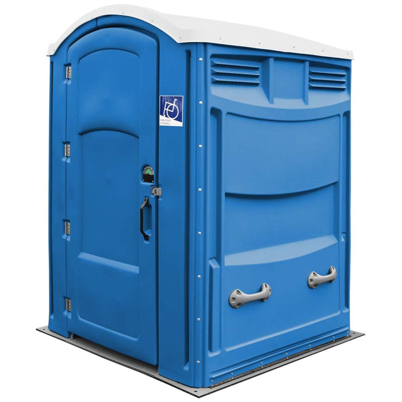 Satellite Liberty Portable Restroom - Alternative to Full ADA Complaint (Liberty1)