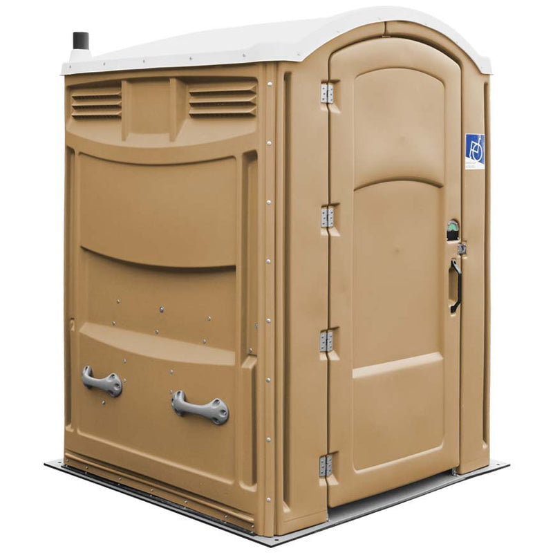 Satellite Liberty Portable Restroom - Alternative to Full ADA Complaint (Liberty1)