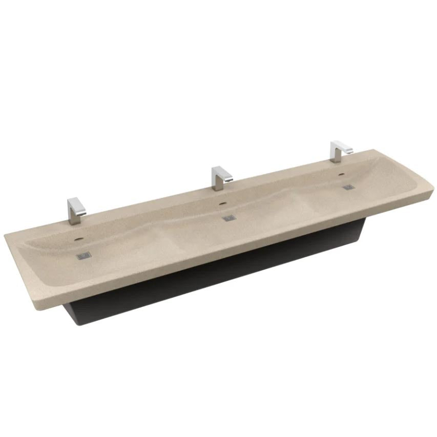 Bradley ELX-3 Express Lavatory System, Triple Basin - ELX Series