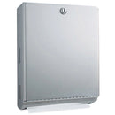 Sustainable Supply, MPTD200 Commercial Metal Paper Towel Dispenser, Multi-Fold & C-Fold