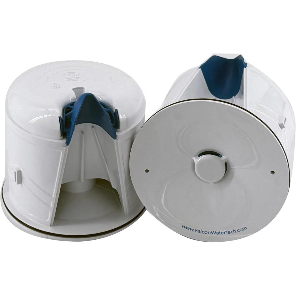 WaterFree Urinal Cartridge WES-150 FWFC (2 Pack) - Sloan + Falcon + Bobrick Universal Compatibility