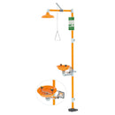 Guardian G1902P Safety Shower Eyewash Station Combo Unit, Plastic Bowl