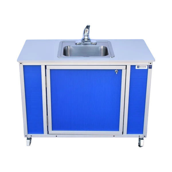 Monsam PSE-2006 Toddler Single Basin Portable Sink: 25