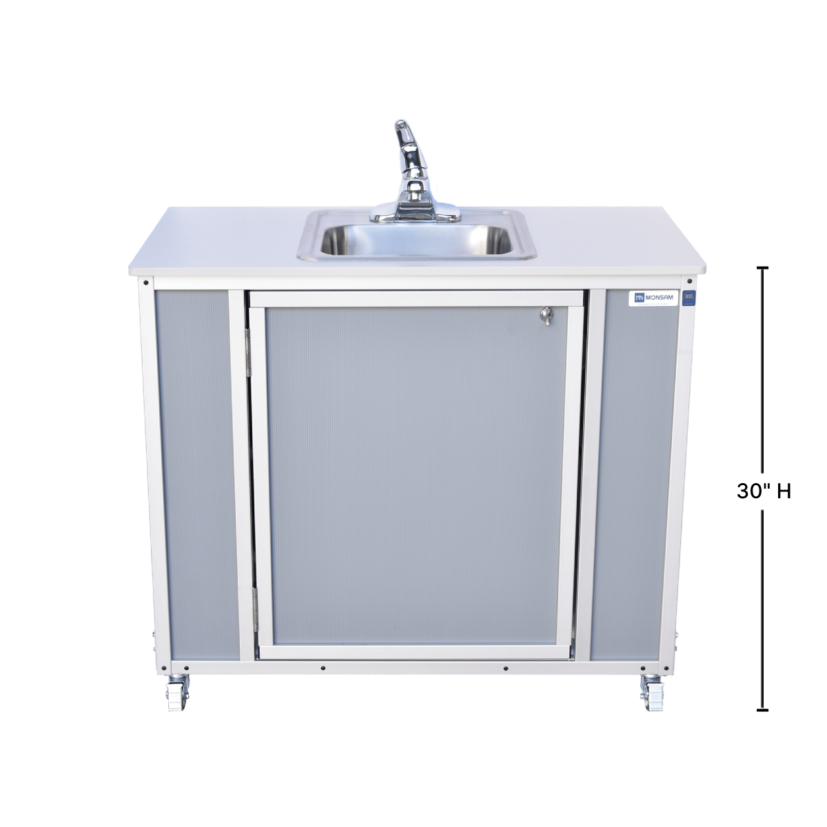 Monsam NS-007 NSF Certified Deep Single-Basin 6