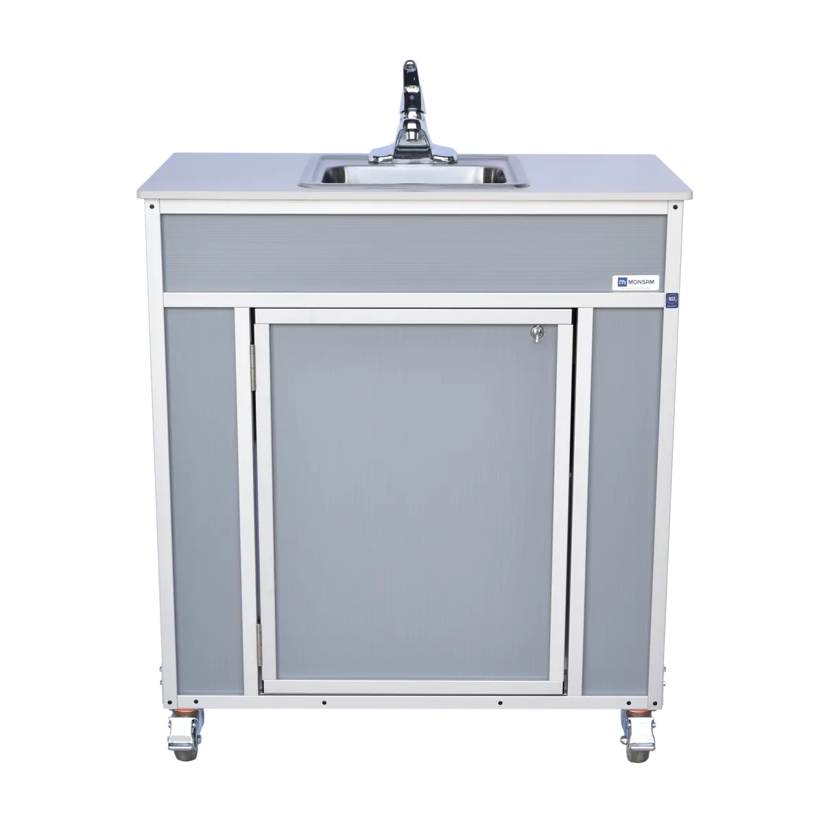 Monsam NS-009S NSF Certified Single Basin Self Contained Portable Sink